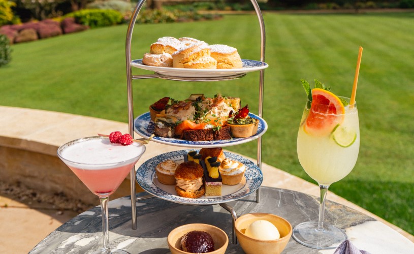 Homewood afternoon tea